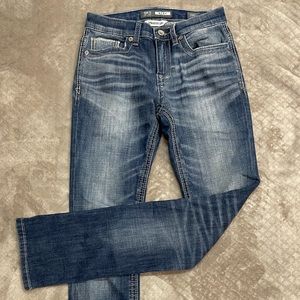 Mens BKE straight leg jeans